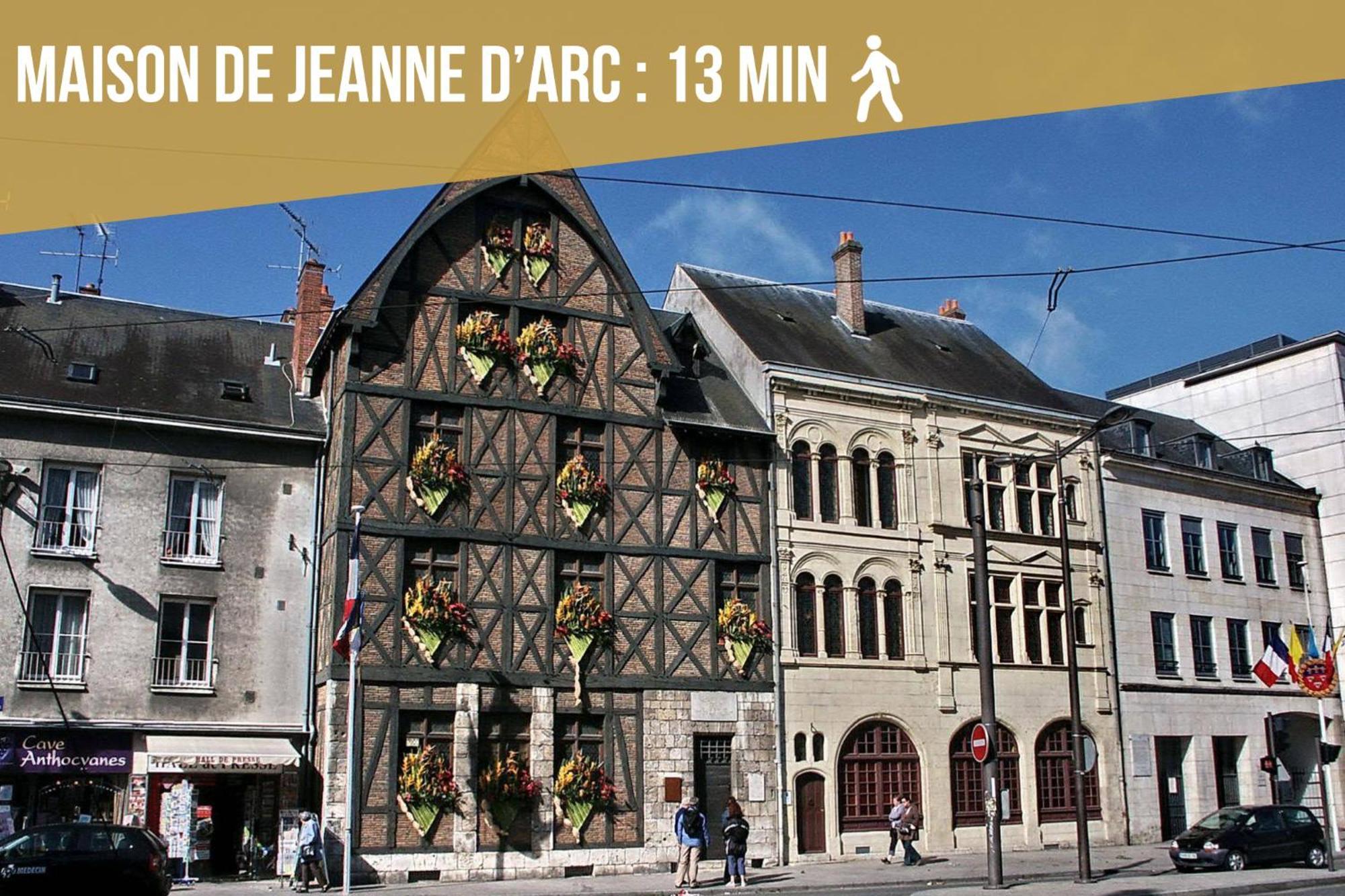 Le St Paterne, Hyper Centre, 3 Chambres Tt Confort Orléans Exterior foto